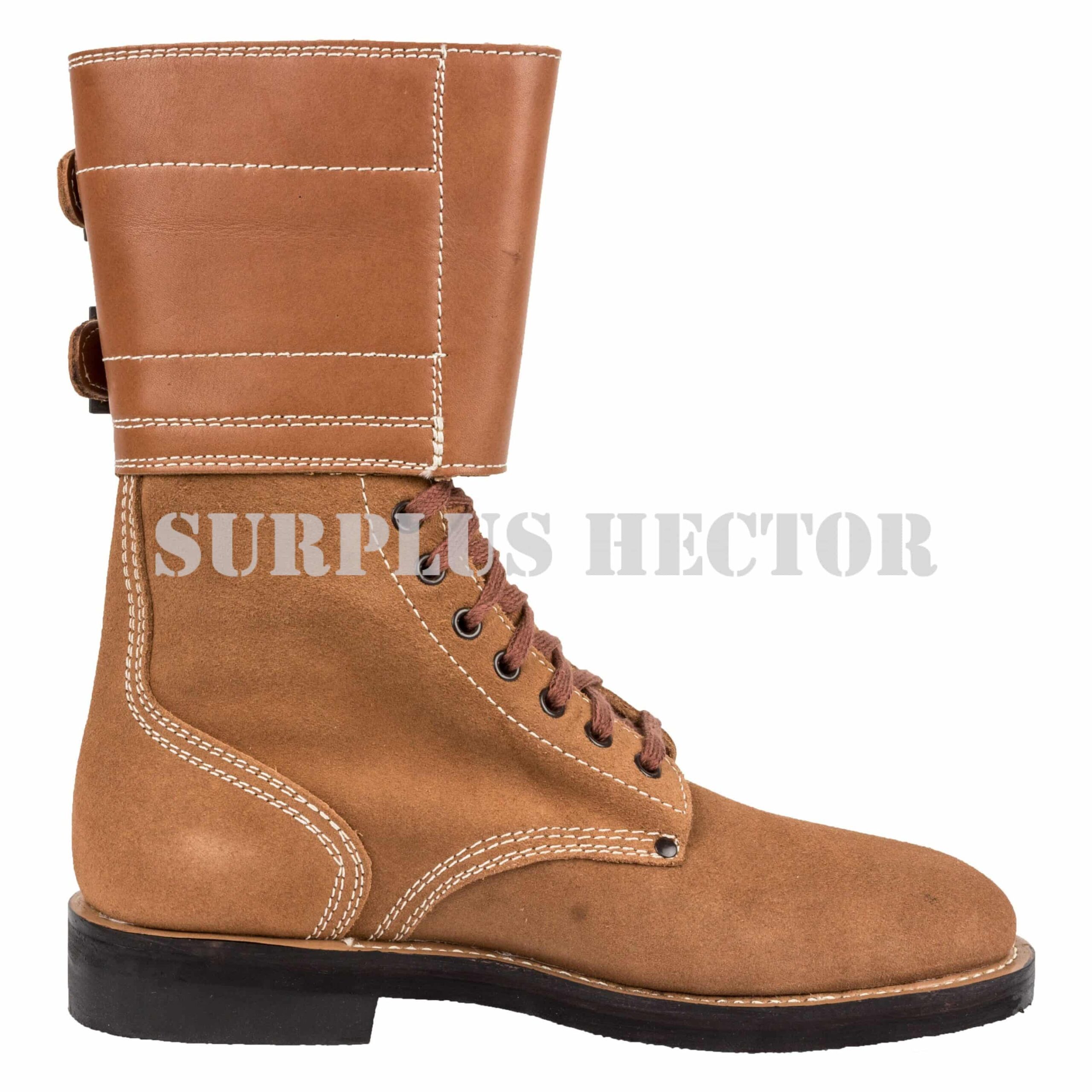Rangers US Service Shoes Army Roughout Boots M43 « Daim » – Image 2