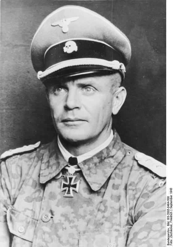 Visor Cap Casquette Officier Allemande Waffen SS – Image 7