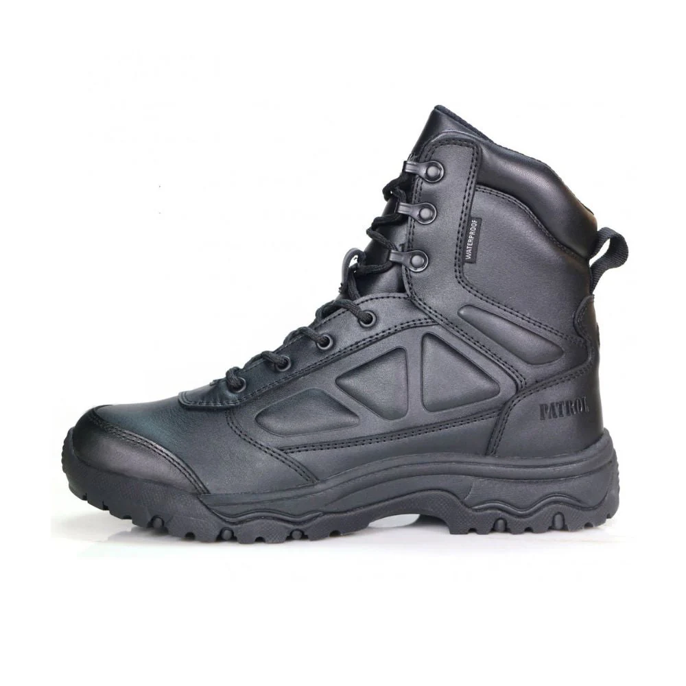 Chaussures coquées Patrol Equipement Full Cuir Mid Waterproof – Image 2