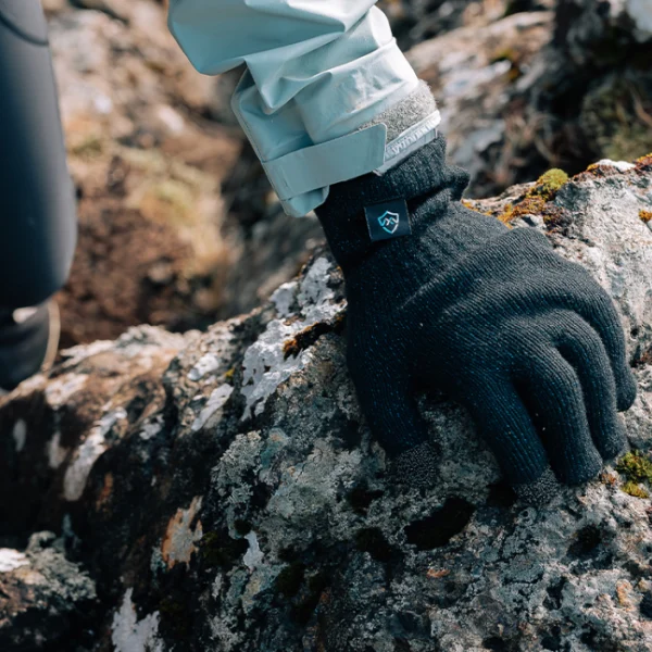 Gants imperméables ThermFit 3.0 – Laine mérinos – Léger et respirant – Image 5