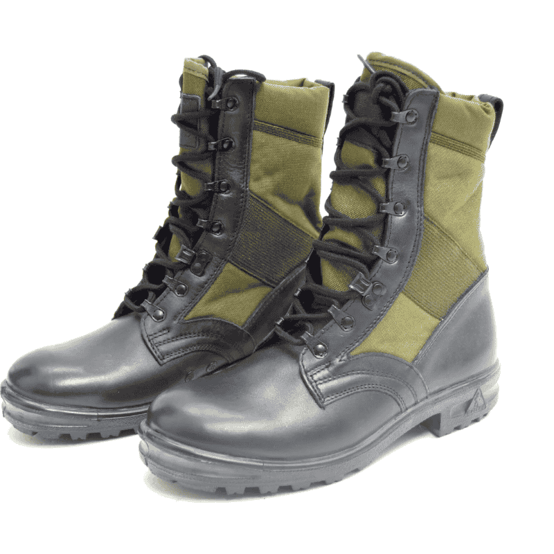 Jungle Boots Allemandes Originales Tropen NEUVES STOCK ARMEE – Image 2