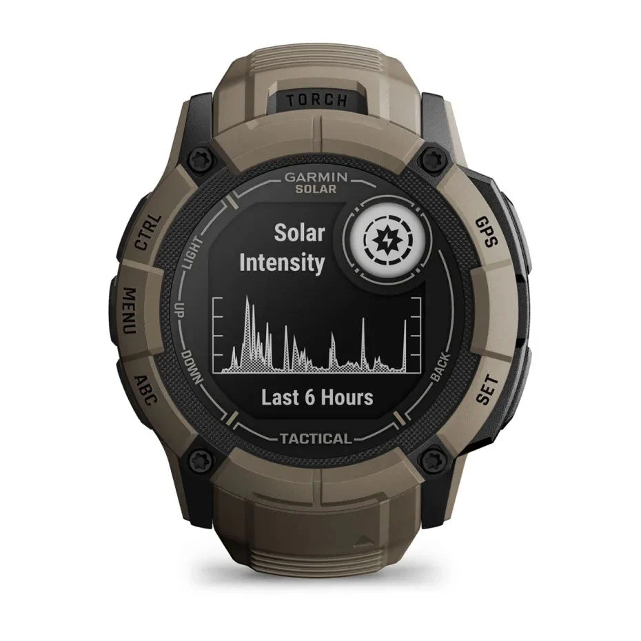 Montre Garmin Instinct 2X Solar Tactical – Image 2