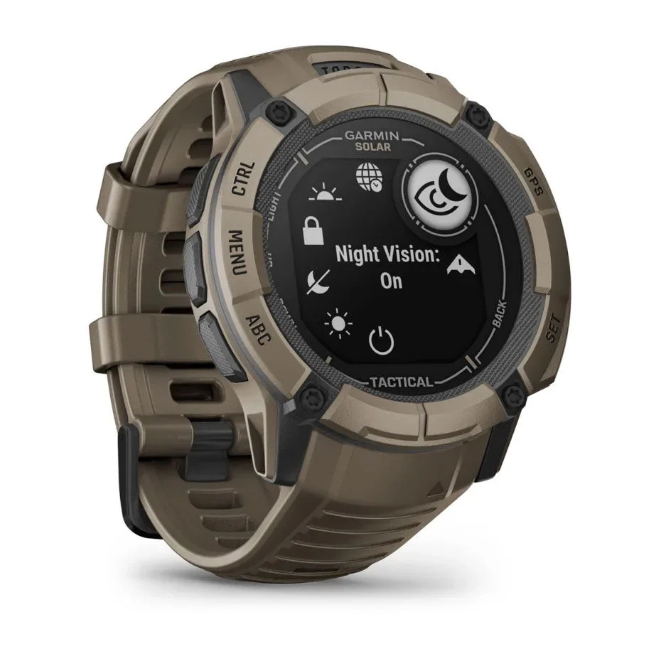 Montre Garmin Instinct 2X Solar Tactical – Image 3