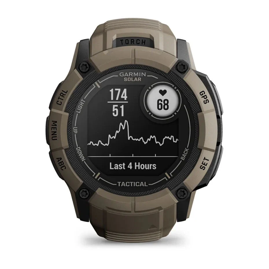 Montre Garmin Instinct 2X Solar Tactical – Image 4