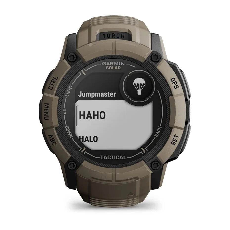 Montre Garmin Instinct 2X Solar Tactical – Image 6