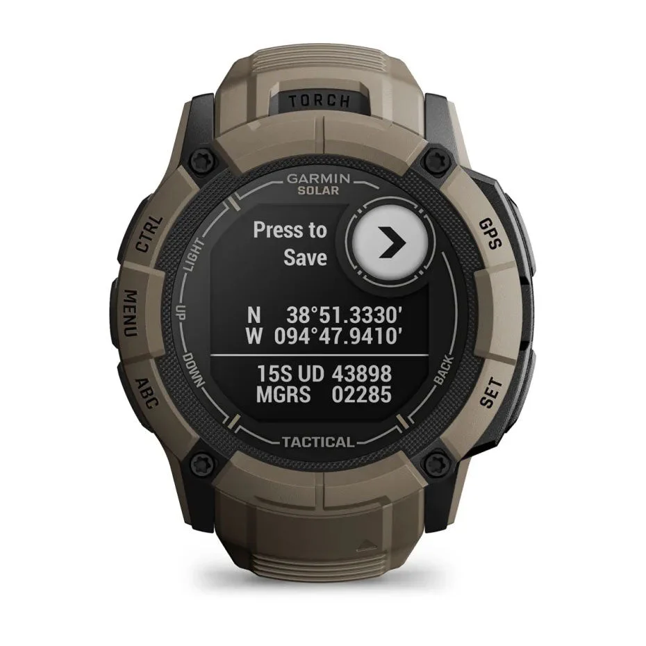 Montre Garmin Instinct 2X Solar Tactical – Image 8