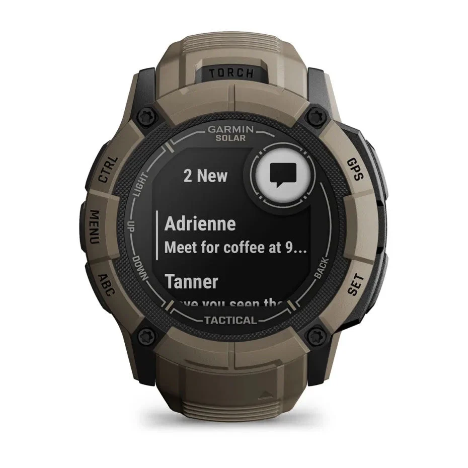 Montre Garmin Instinct 2X Solar Tactical – Image 9