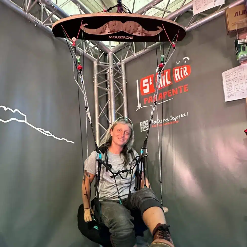 Portique Simulateur Sellette Parapente – Image 4