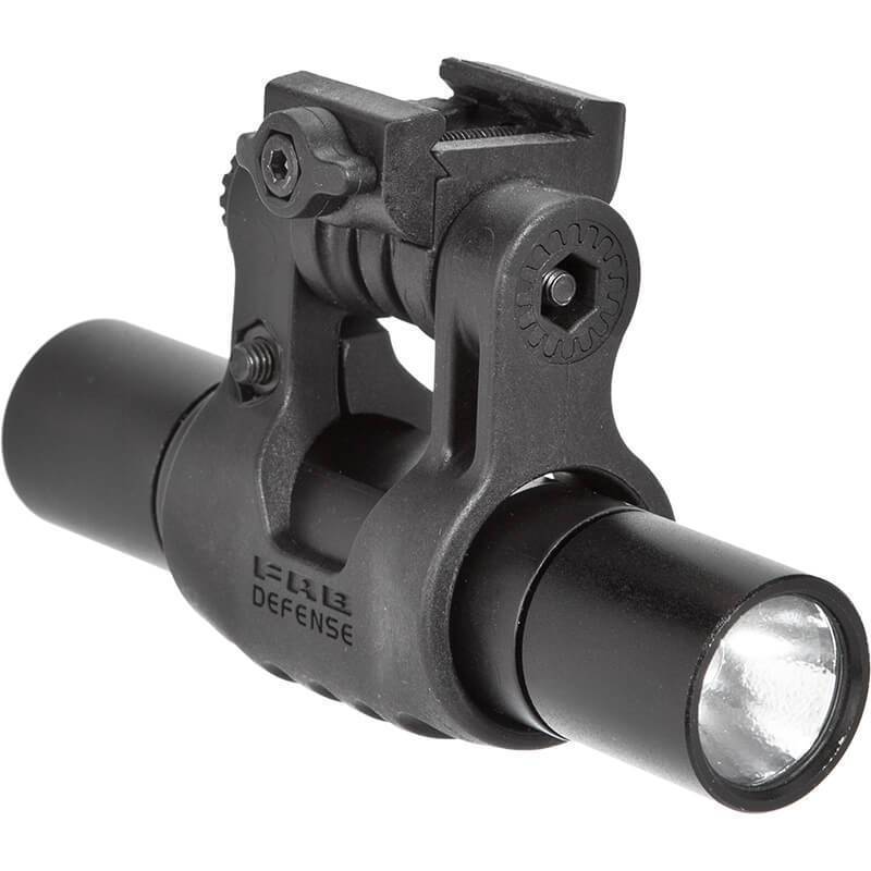 Support réglable FAB Defense PLR pour lampe tactique – Image 3