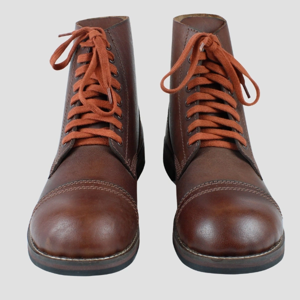 Chaussures Service Shoes US Army – Reproduction Militaria WW2 – Image 2