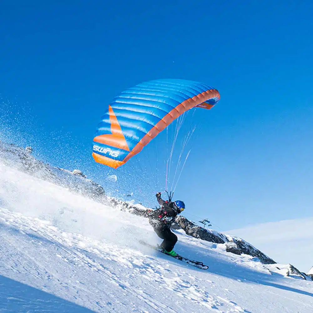 Voile Speed Riding Swing Spitfire Classic