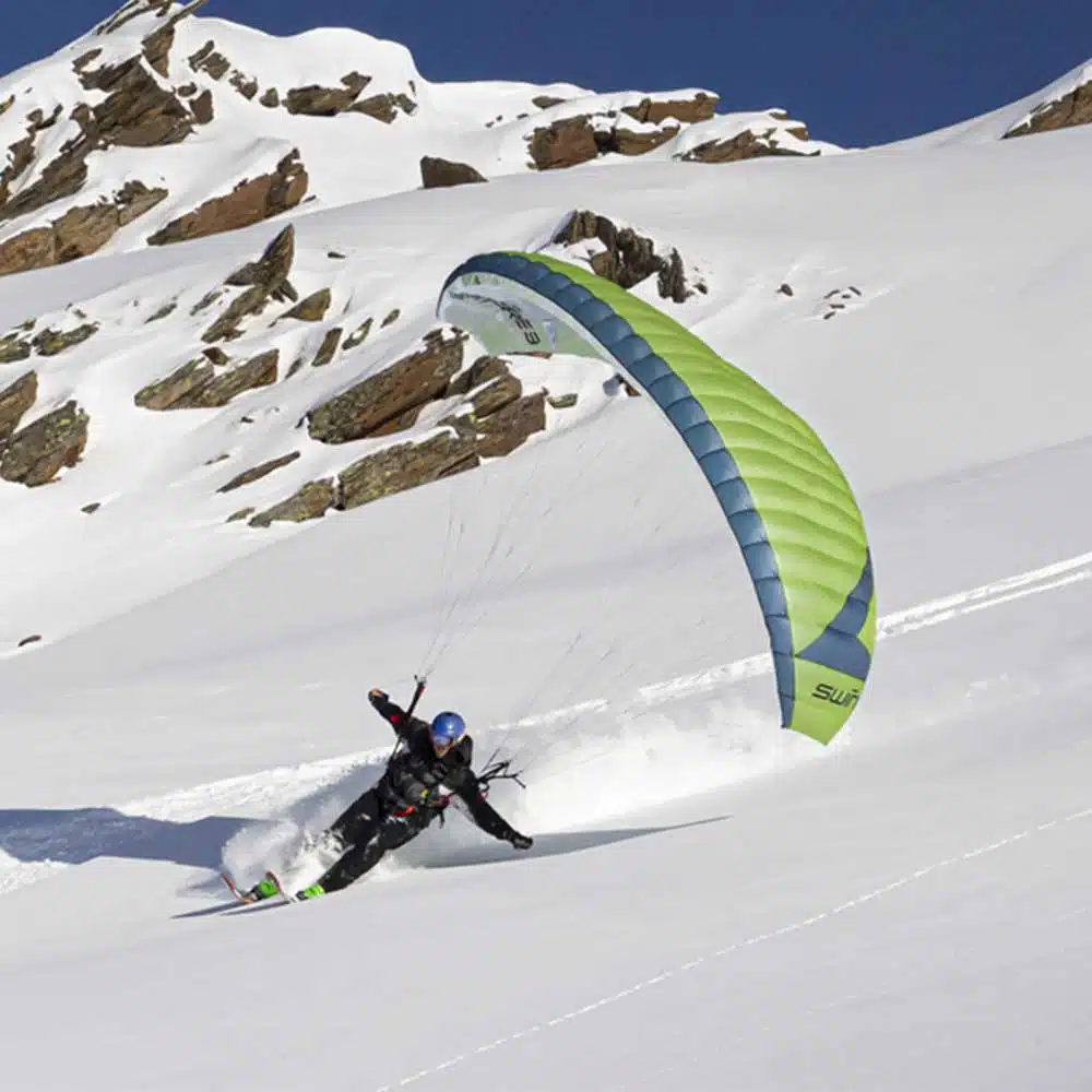 Voile Speed Riding Swing Spitfire 3