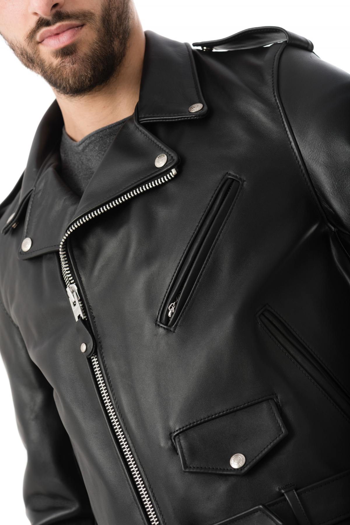 Blouson Perfecto 618 Cuir Vachette – Schott USA – Image 6