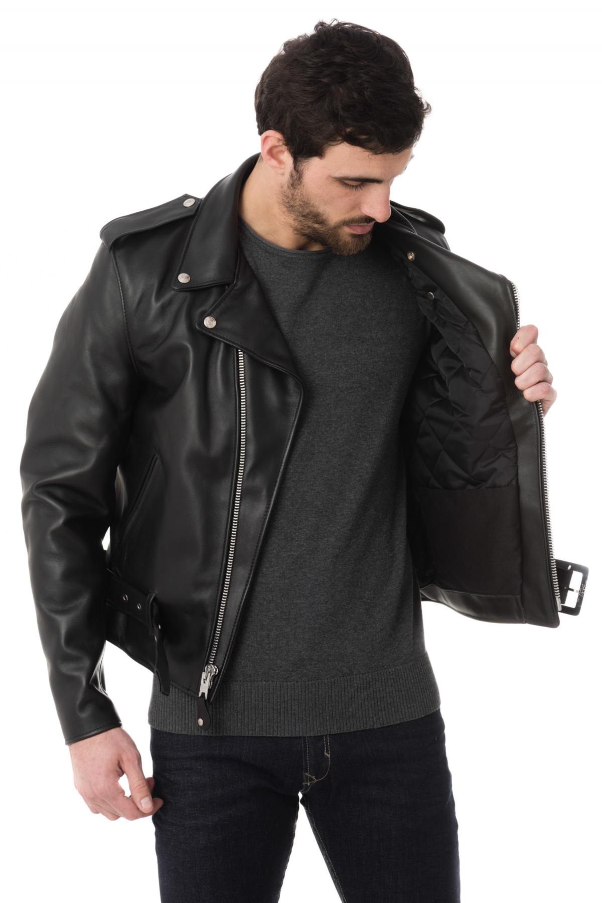 Blouson Perfecto 618 Cuir Vachette – Schott USA – Image 4