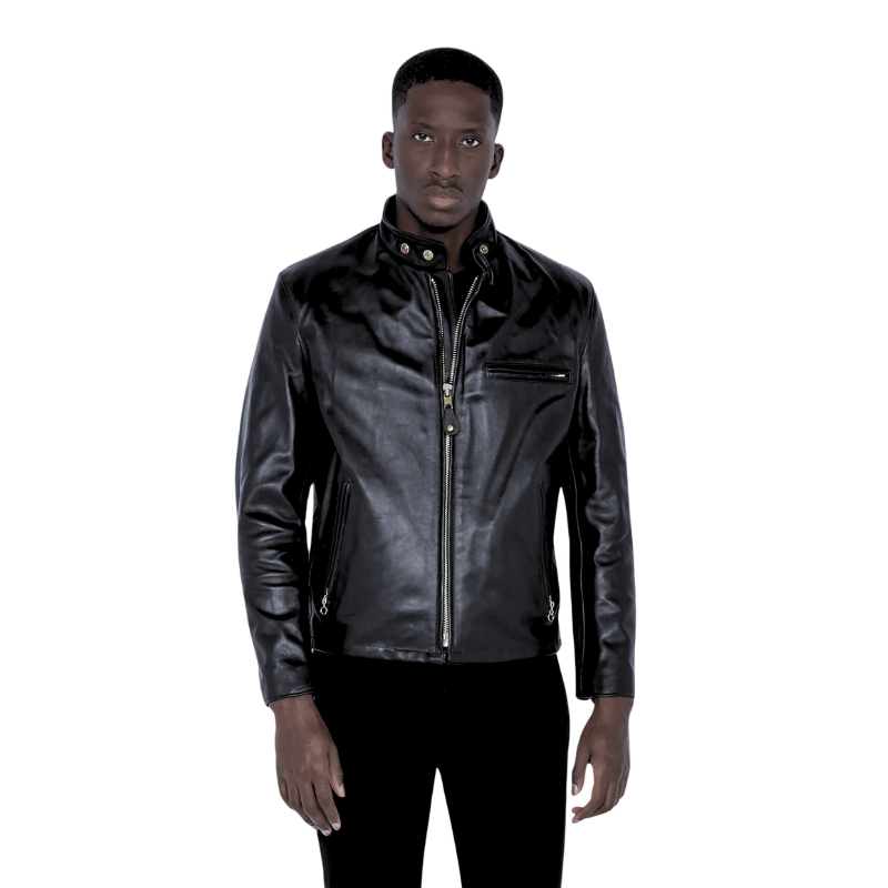 Blouson Cuir Schott USA – 141 Cuir de vachette – Image 3