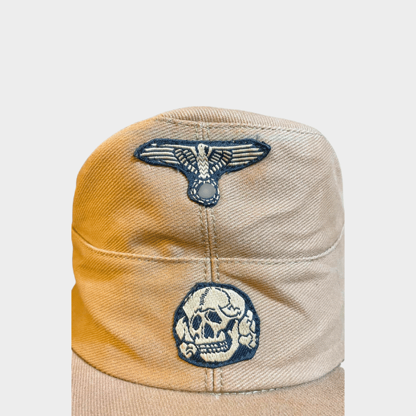 Casquette Allemande Afrikakorps DAK Waffen SS Elite – Image 7