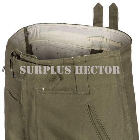 Pantalon Allemand Tropical Mod Afrika Korps – Reproduction Premium- Militaria WW2 – Image 6