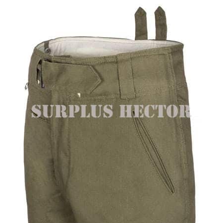 Pantalon Allemand Tropical Mod Afrika Korps – Reproduction Premium- Militaria WW2