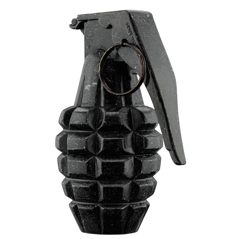 Grenade USA MKII Reproduction – Militaria WW2 – Image 3